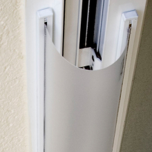 Opaque finger protection